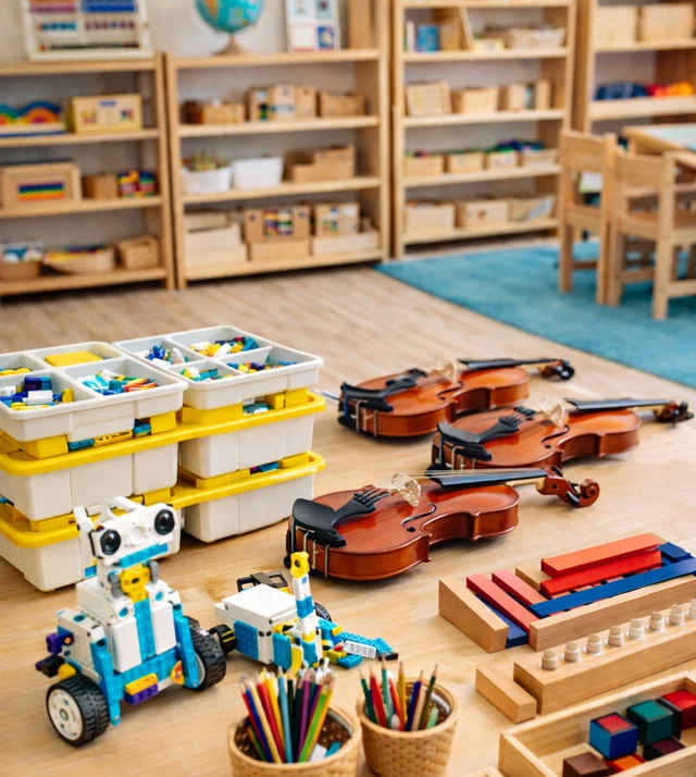 Image of School Materials